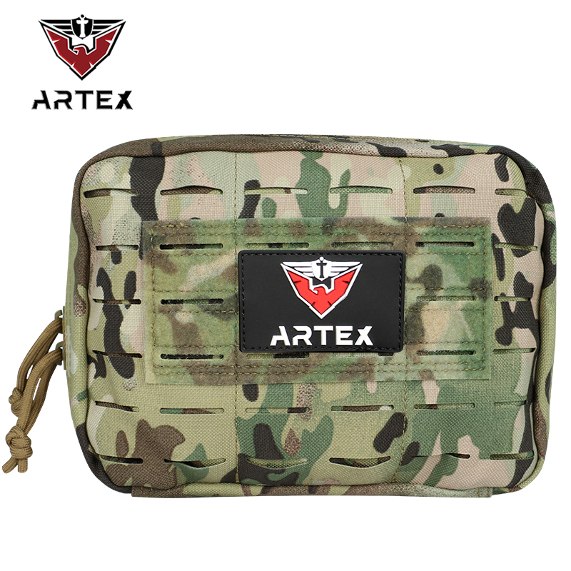 Outdoor Hunting Kit - 전술용 MOLLE EDC 파우치 응급처치 키트