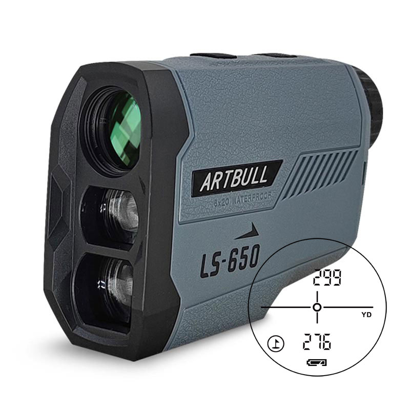 Rangefinder Laser Hunting - ARTBULL 플래그-락 슬로프 핀 레이저 거리