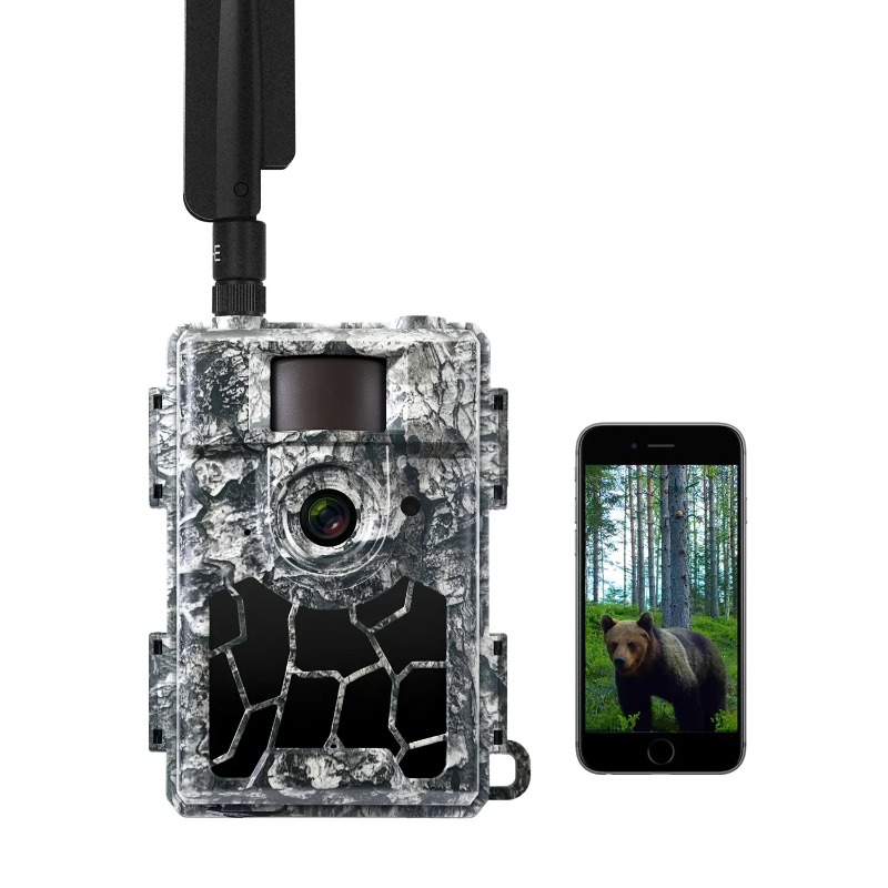Hunting & Outdoor Supplies Vanderbijlpark - 윌파인 셀룰러 4G 태양광 동물 감지