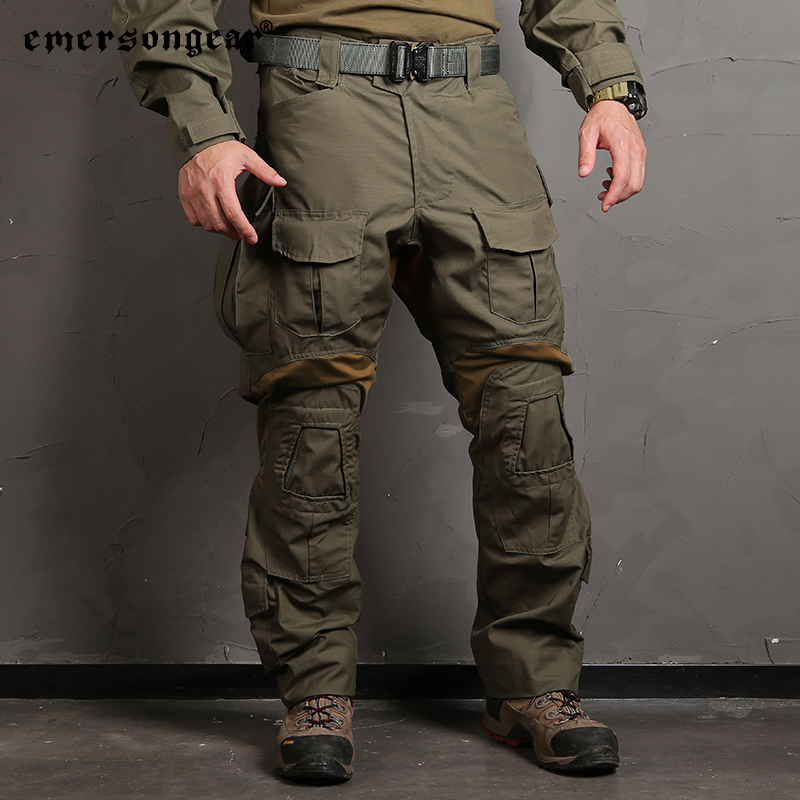 Outdoor Hunting Trousers - 에머슨기어 E3 전술 바지 카모 바지