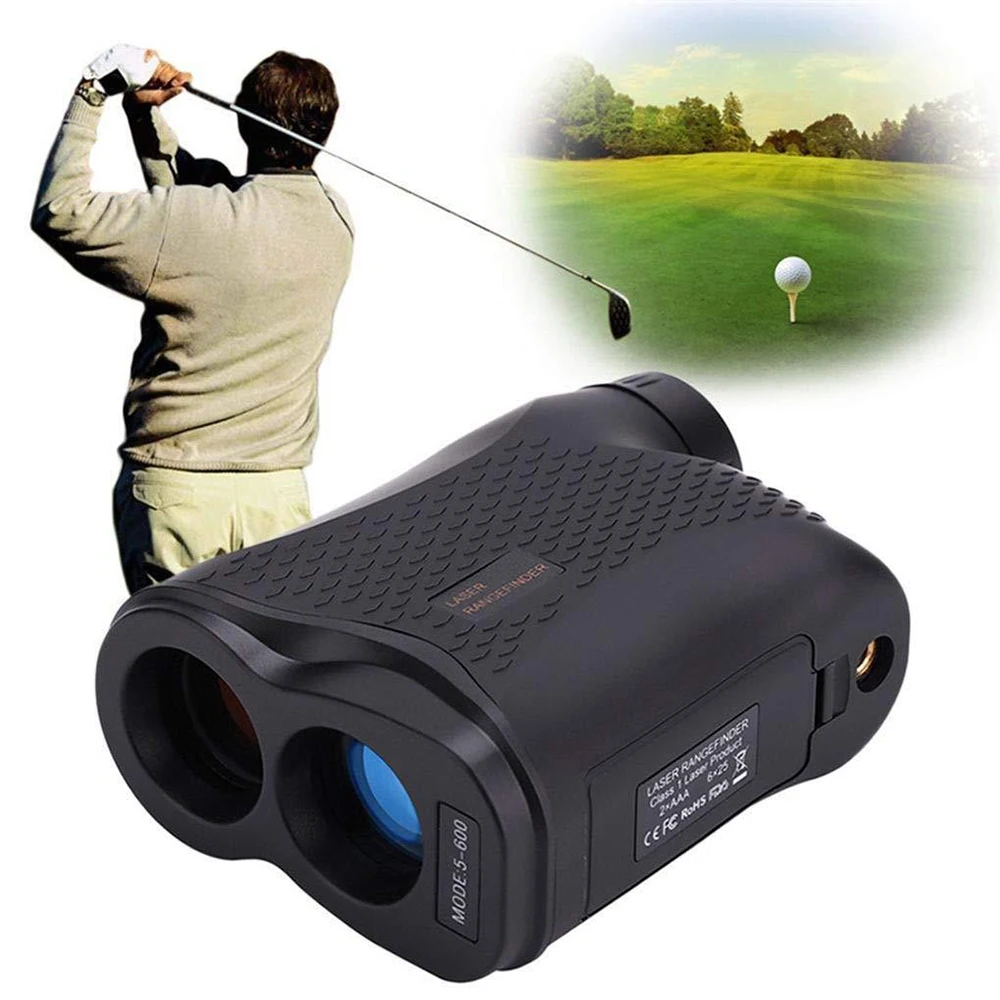 Rangefinder Laser Hunting - 맞춤형 로고 500m 거리측정기 사냥용 스코프