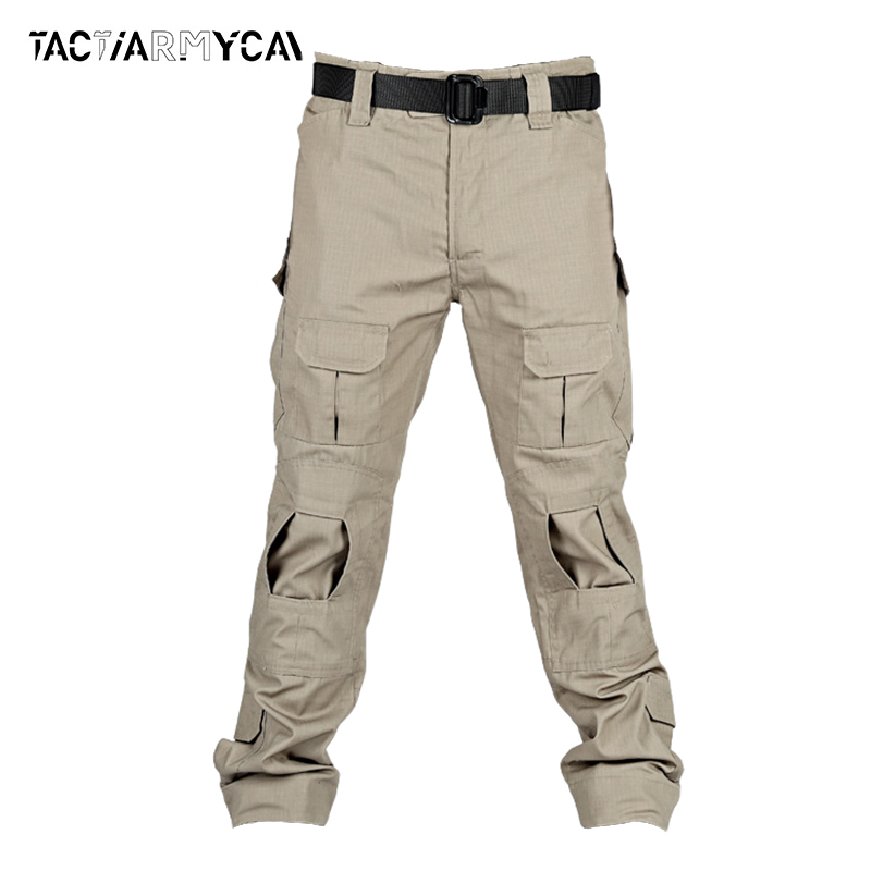 Outdoor Hunting Trousers - 남성용 카고 캐주얼 바지, 다기능 전술