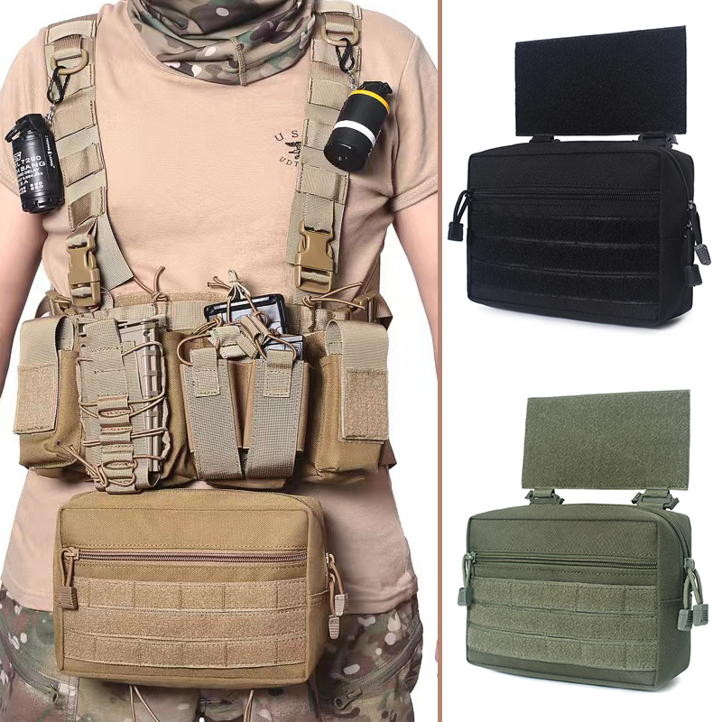 Outdoor Hunting Kit - 아웃도어 스포츠 몰리 EDC 파우치 덤프