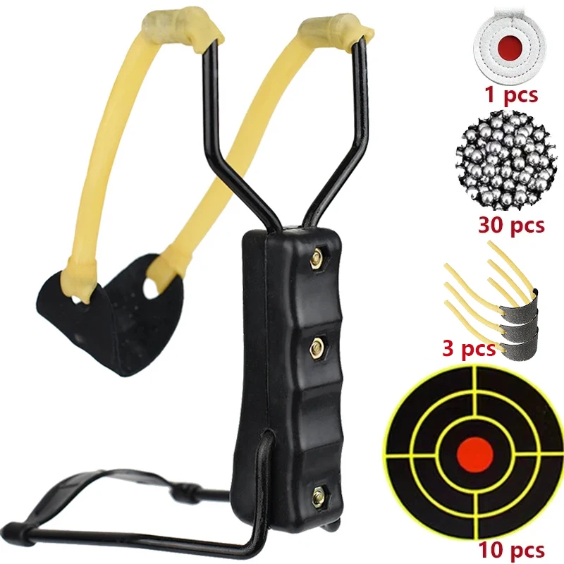 Outdoor Hunting Launcher - 손목 지원 새총 접이식 보조 새총