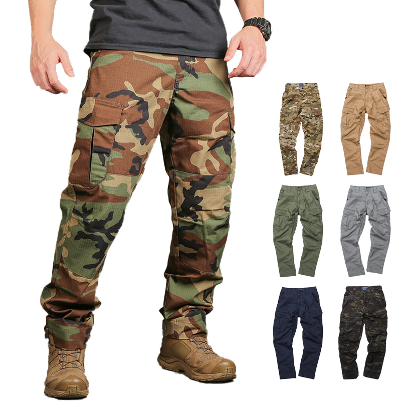 Outdoor Hunting Trousers - 에머슨기어 블루 라벨 전술 인체공학적 핏
