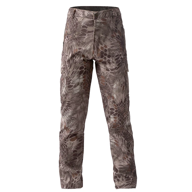 Outdoor Hunting Fleece - 카모 사냥 상어 피부 Softshell 전술