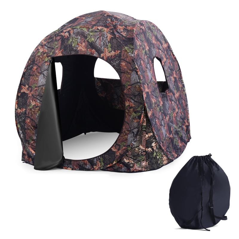 Hunting & Outdoor Supplies Vanderbijlpark - 3인용 팝업 사냥 텐트, PU 옥스포드