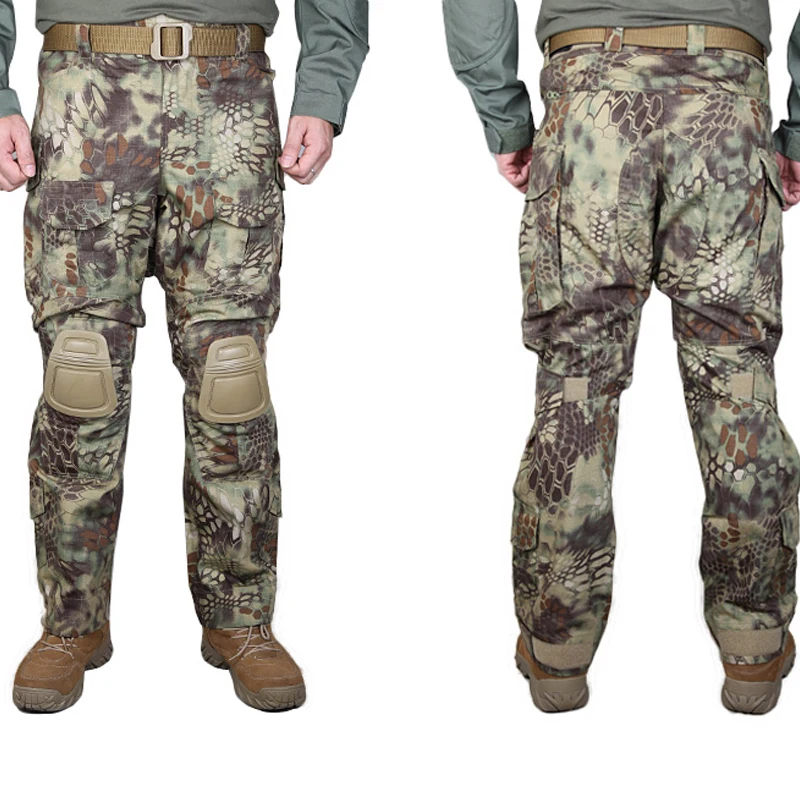 Outdoor Hunting Trousers - Emersongear Tactical Gen 3 트레이닝 바지
