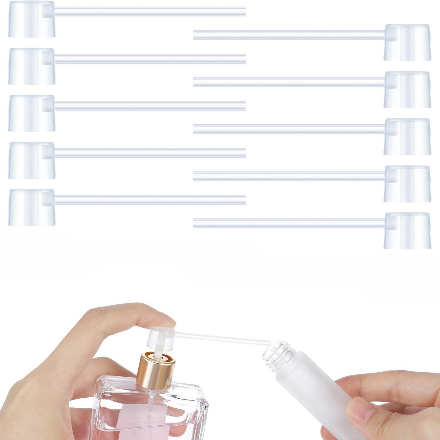 Scent Eliminator Spray - 10/20/50/100 pcs 향수 리필 도구 디퓨저