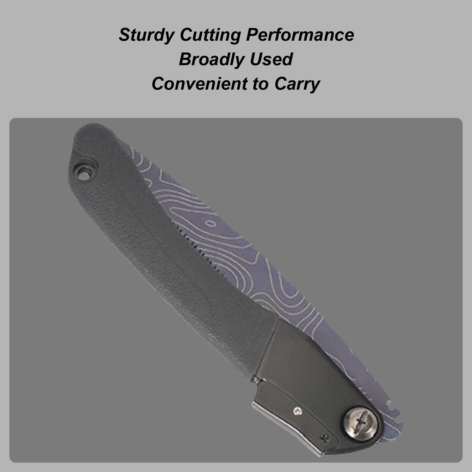 Hunting Camp Outdoor Supplies - 접이식 손 톱 접이식 가지 치기