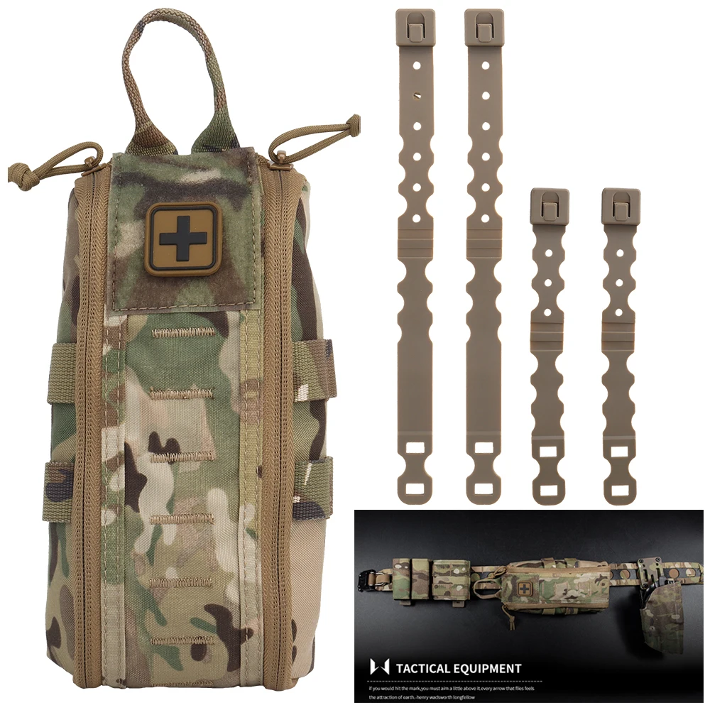 Outdoor Hunting Kit - 캠핑 응급 처치 키트 MOLLE 허리