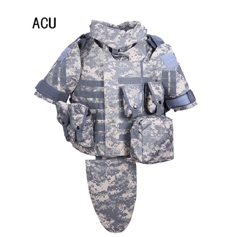 Outdoor Hunting Fleece - 팬 필드 캠핑 바디 보호 조끼,