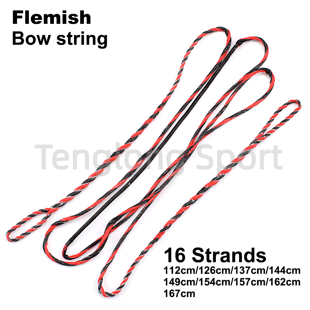 Bow Stringer Tool - 양궁 활 스트링 16 가닥은 전통적인