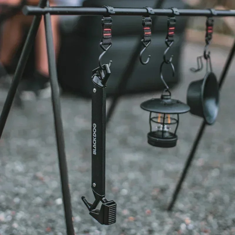 Hunting Camp Outdoor Supplies - BLACKDOG 캠프 해머 생존 도구 초경량
