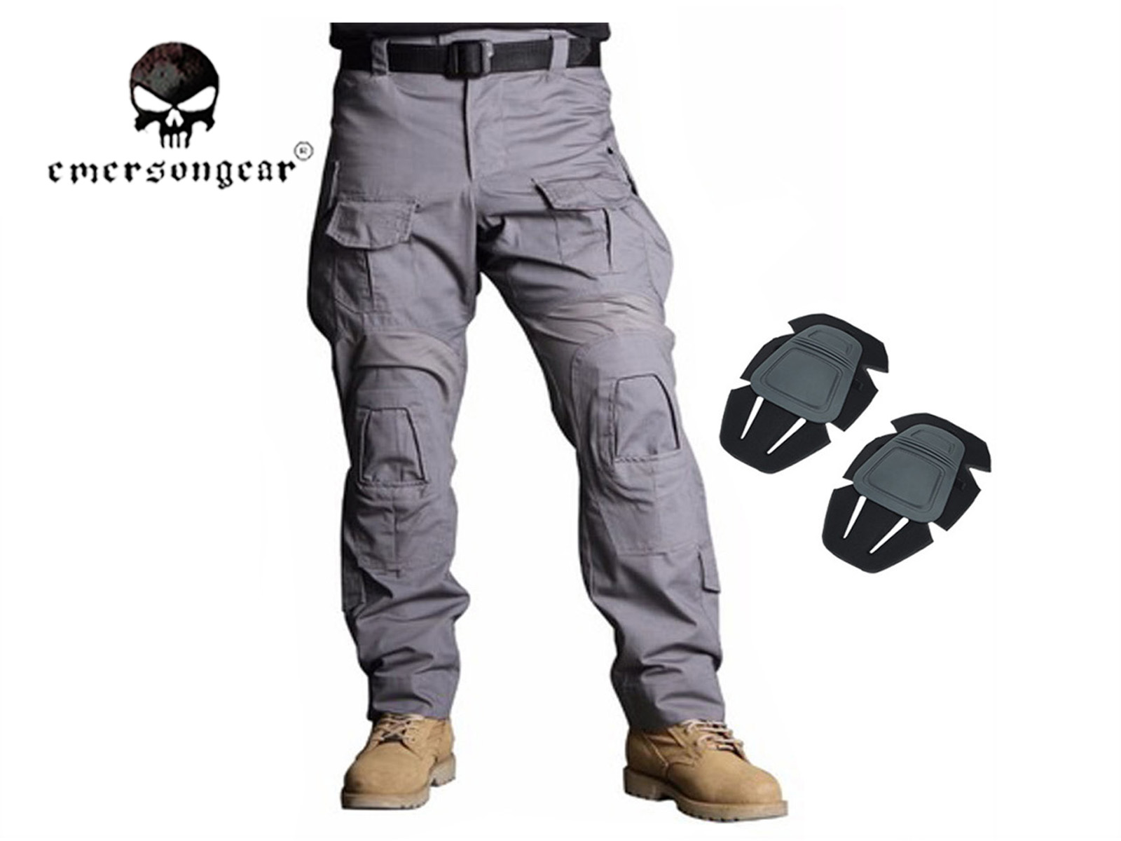 Outdoor Hunting Trousers - Emersongear EM9294 그레이 G3 전술 전투