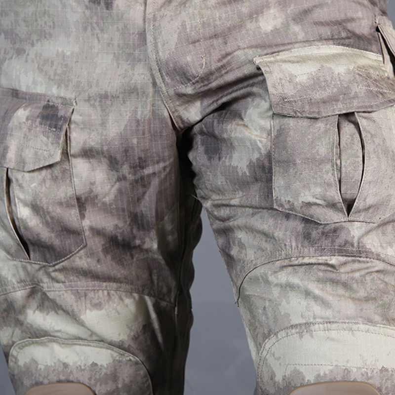 Outdoor Hunting Trousers - 에머슨기어 E3 트레이닝 팬츠 무릎 보호대
