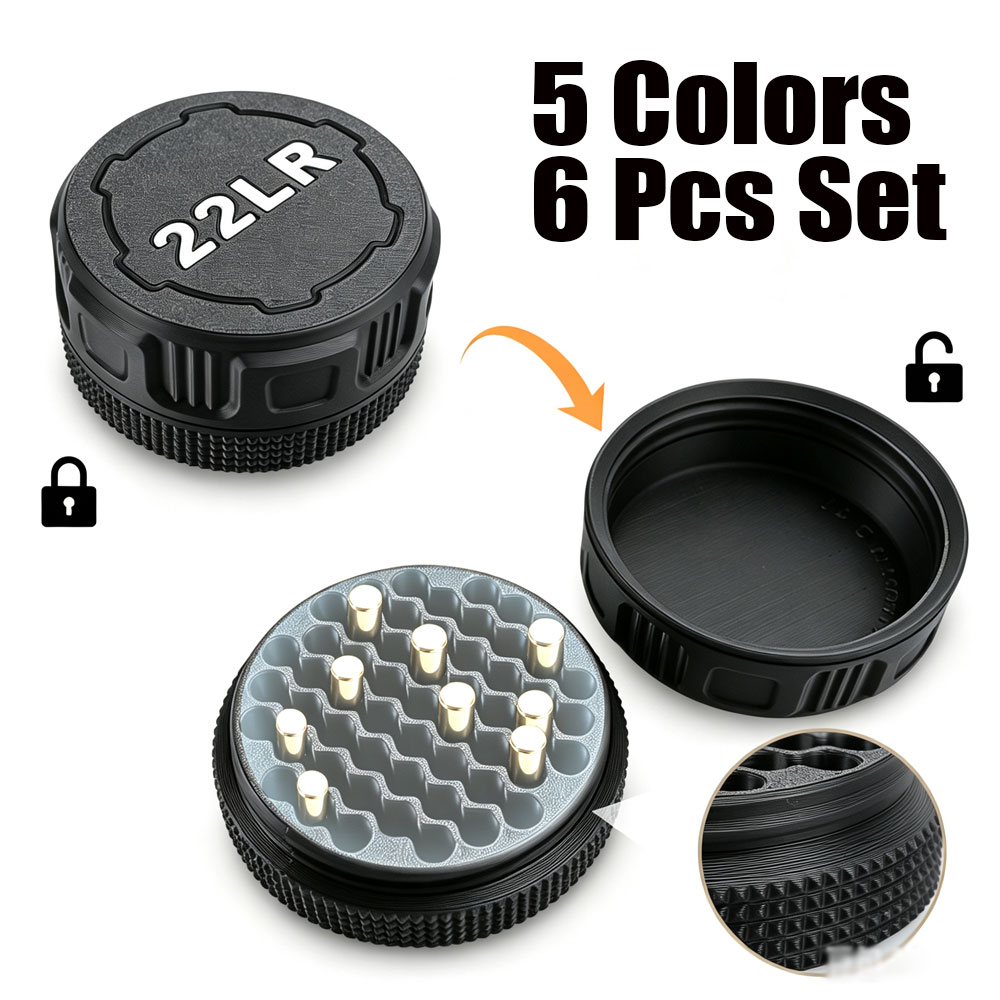 Hunting & Outdoor Supplies Vanderbijlpark - 6Pcs 탄약 보관 상자 .22LR 55발