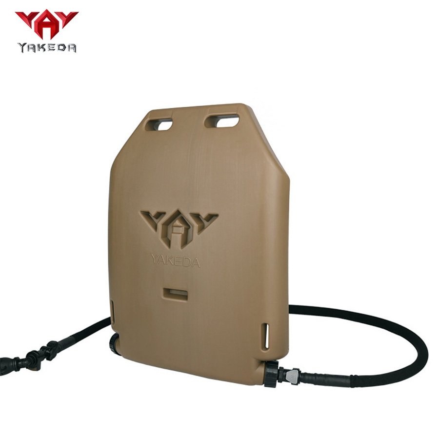 Outdoor Hunting Fleece - 야케다 사냥 조끼 물주머니 삽입 보드