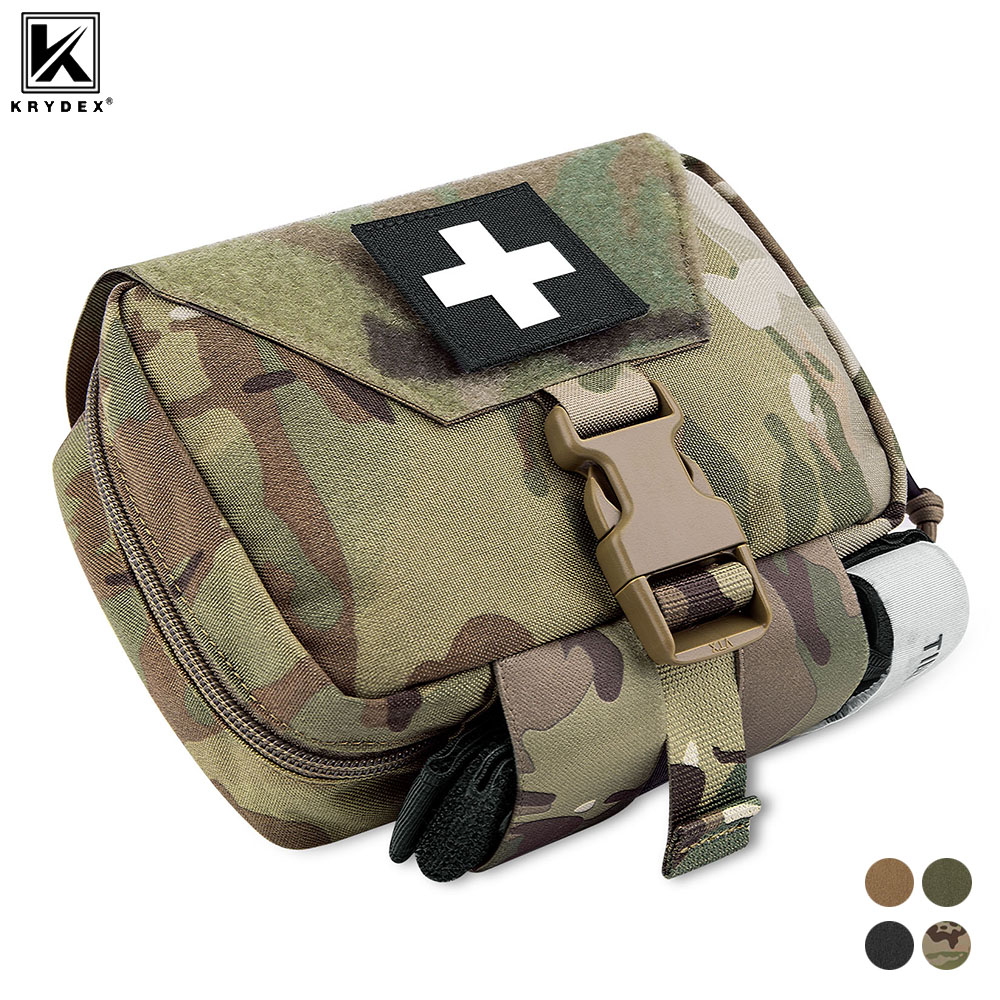 Outdoor Hunting Kit - KRYDEX 전술용 립어웨이 IFAK 파우치 응급