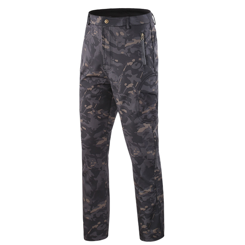 Outdoor Hunting Fleece - 가을 겨울 소프트 쉘 양털 사냥
