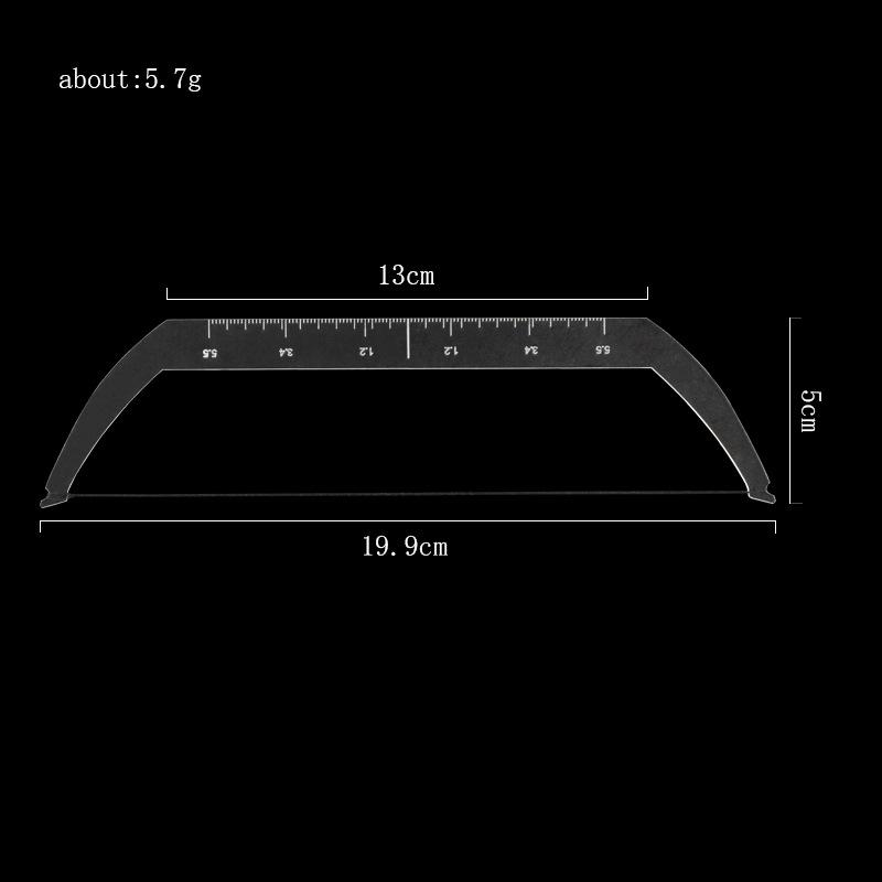 Bow Stringer Tool - [HBA16] 마이크로블레이딩 눈썹 맵핑 자 영구