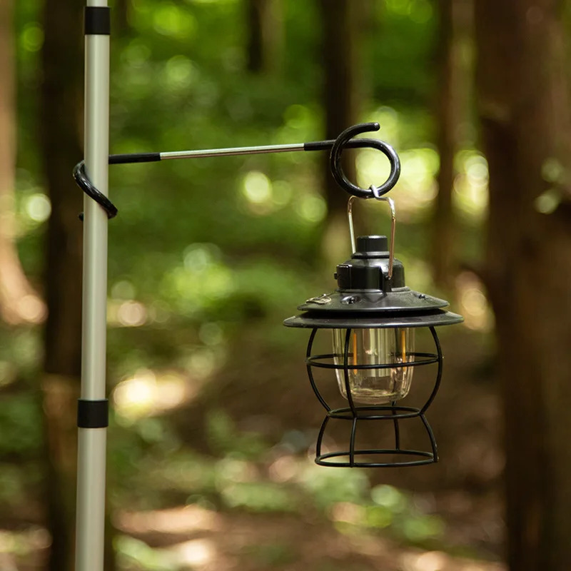 스테인레스 스틸 라이트 스탠드 홀더 후크 휴대용 텐트  - Hunting Camp Outdoor Supplies 리뷰 및 가격