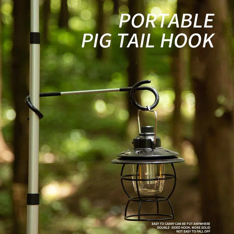 스테인레스 스틸 라이트 스탠드 홀더 후크 휴대용 텐트  - Hunting Camp Outdoor Supplies 리뷰 및 가격