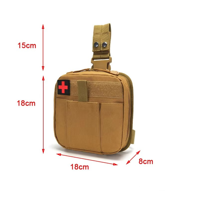 몰레 드롭 레그 파우치 의료 키트 가방 응급 처치 허벅 - Outdoor Hunting Kit 리뷰 및 가격