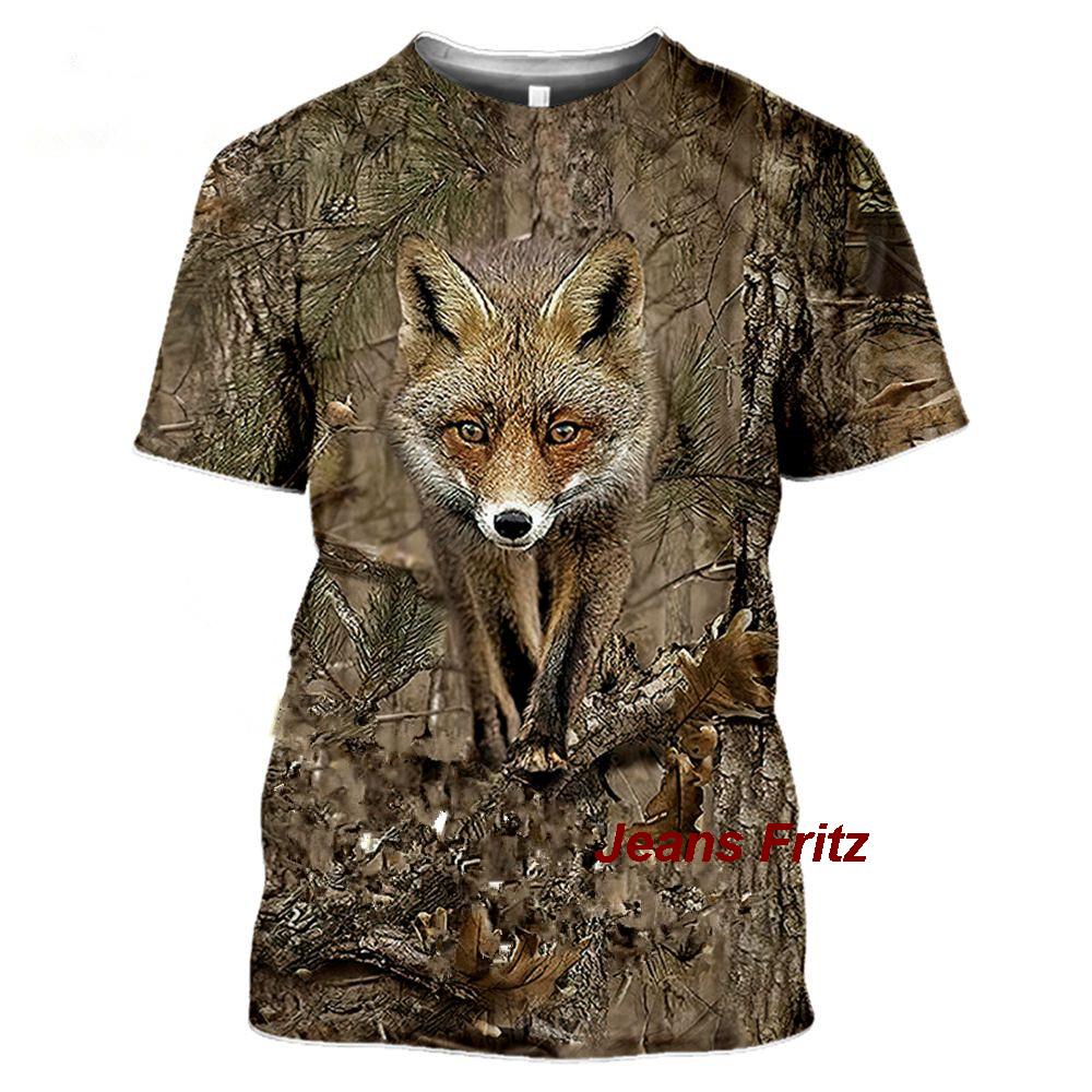 2023 위장 사냥 동물 멧돼지 3D 티셔츠 여름 레저 - Wildman Hunting & Outdoor Vanderbijlpark 리뷰 및 가격
