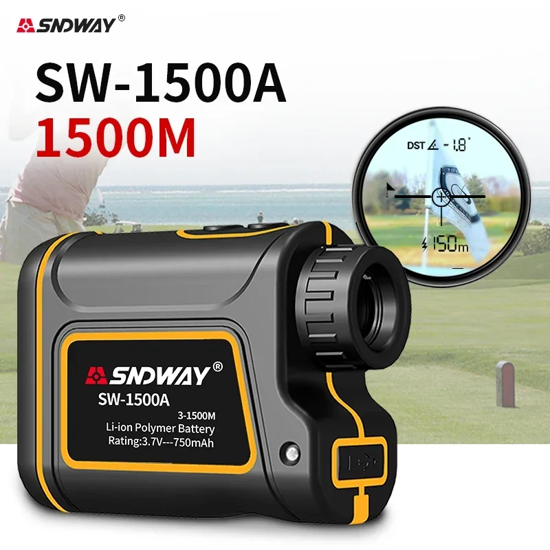 레이저 거리 측정기 거리측정기 망원경 SNDWAY 60 - Rangefinder Laser Hunting 리뷰 및 가격
