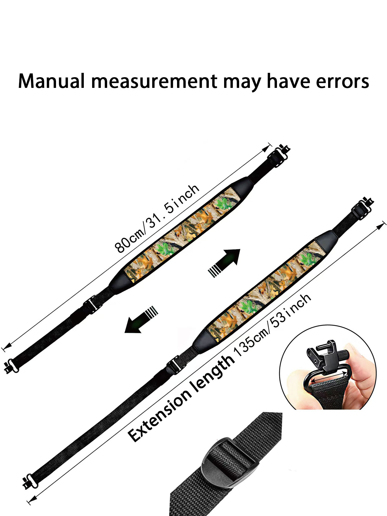 사냥용 어깨끈 다기능 야외 전술 벨트 어깨끈 사냥 액세 - Hunting & Outdoor Supplies Vanderbijlpark 리뷰 및 가격