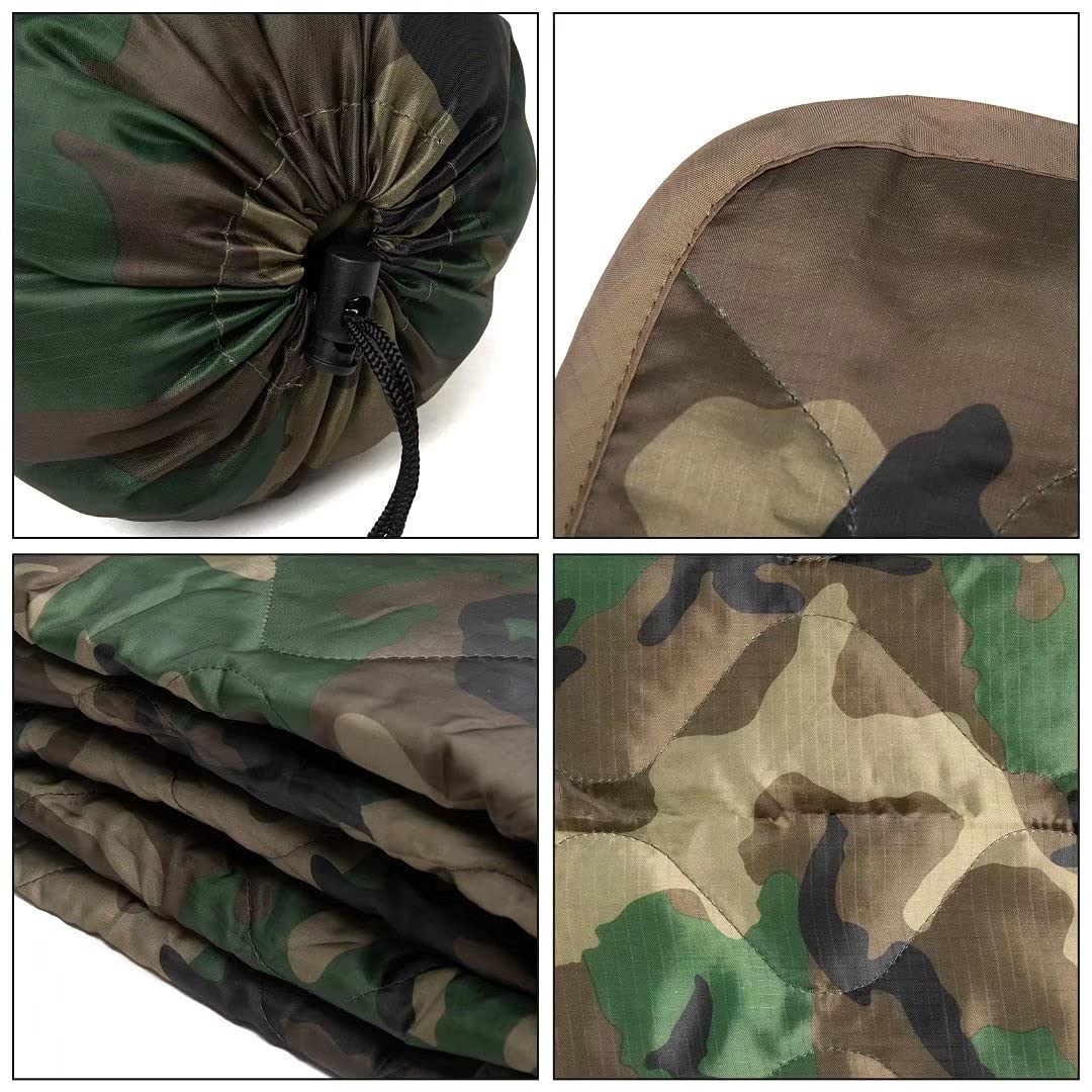 Weled Camo Woobie 초경량 캠핑 퀼트, 여 - Outdoor Hunting Blanket 리뷰 및 가격