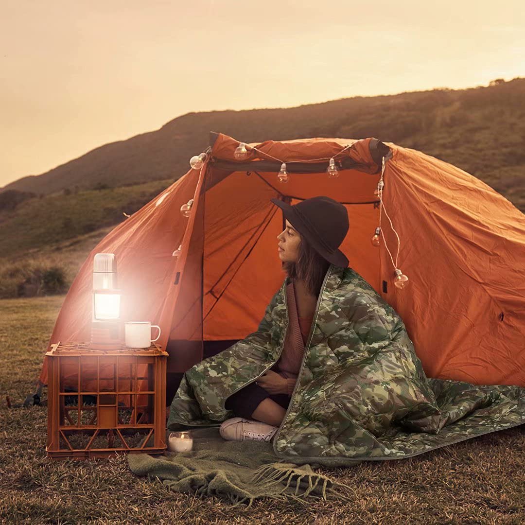Weled Camo Woobie 초경량 캠핑 퀼트, 여 - Outdoor Hunting Blanket 리뷰 및 가격
