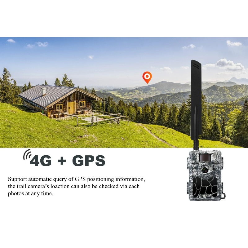 윌파인 셀룰러 4G 태양광 동물 감지 자동 촬영 셀룰러 - Hunting & Outdoor Supplies Vanderbijlpark 리뷰 및 가격