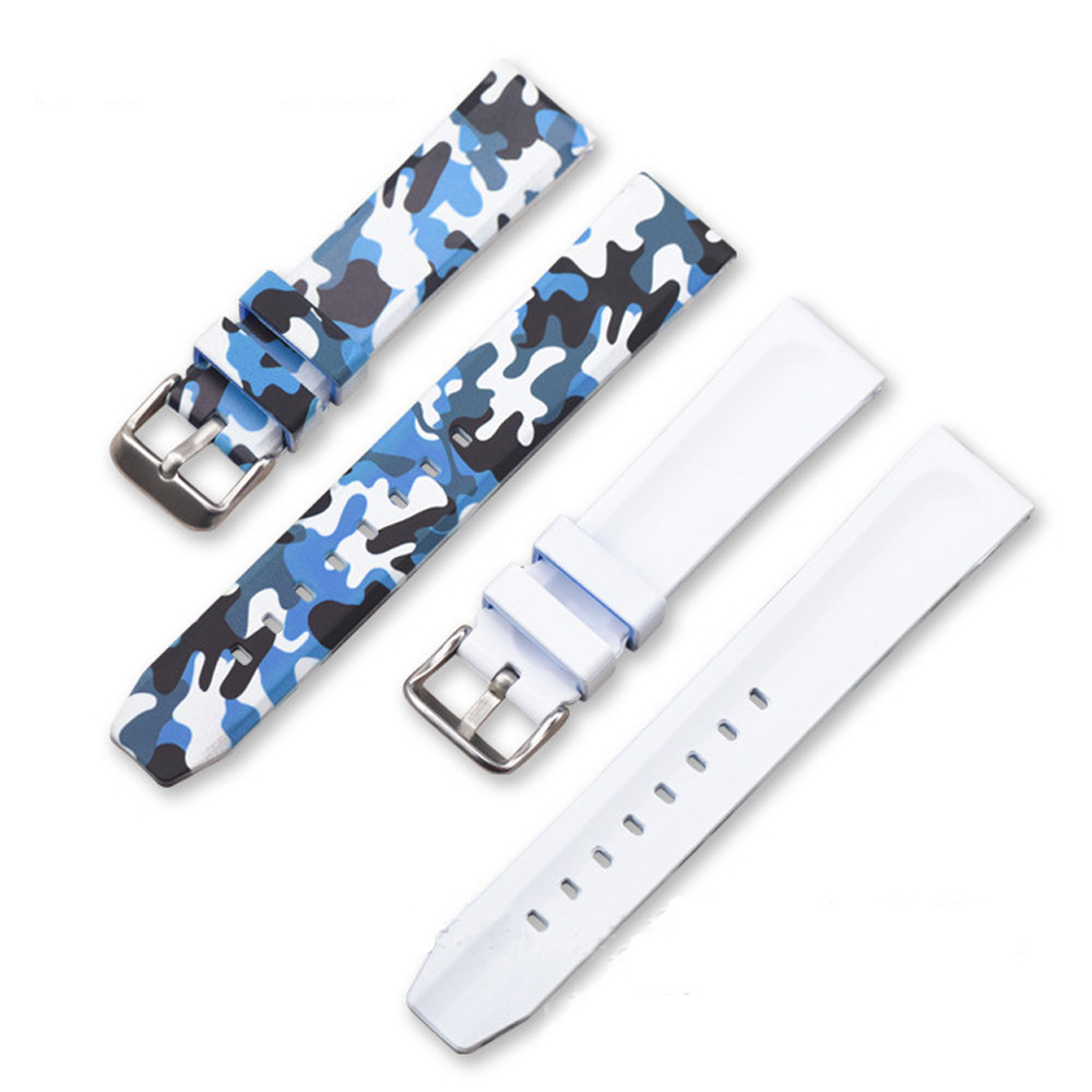 위장 실리콘 스트랩 육군 녹색 눈 정글 사냥 20mm  - Hunting Outdoor Watch 리뷰 및 가격