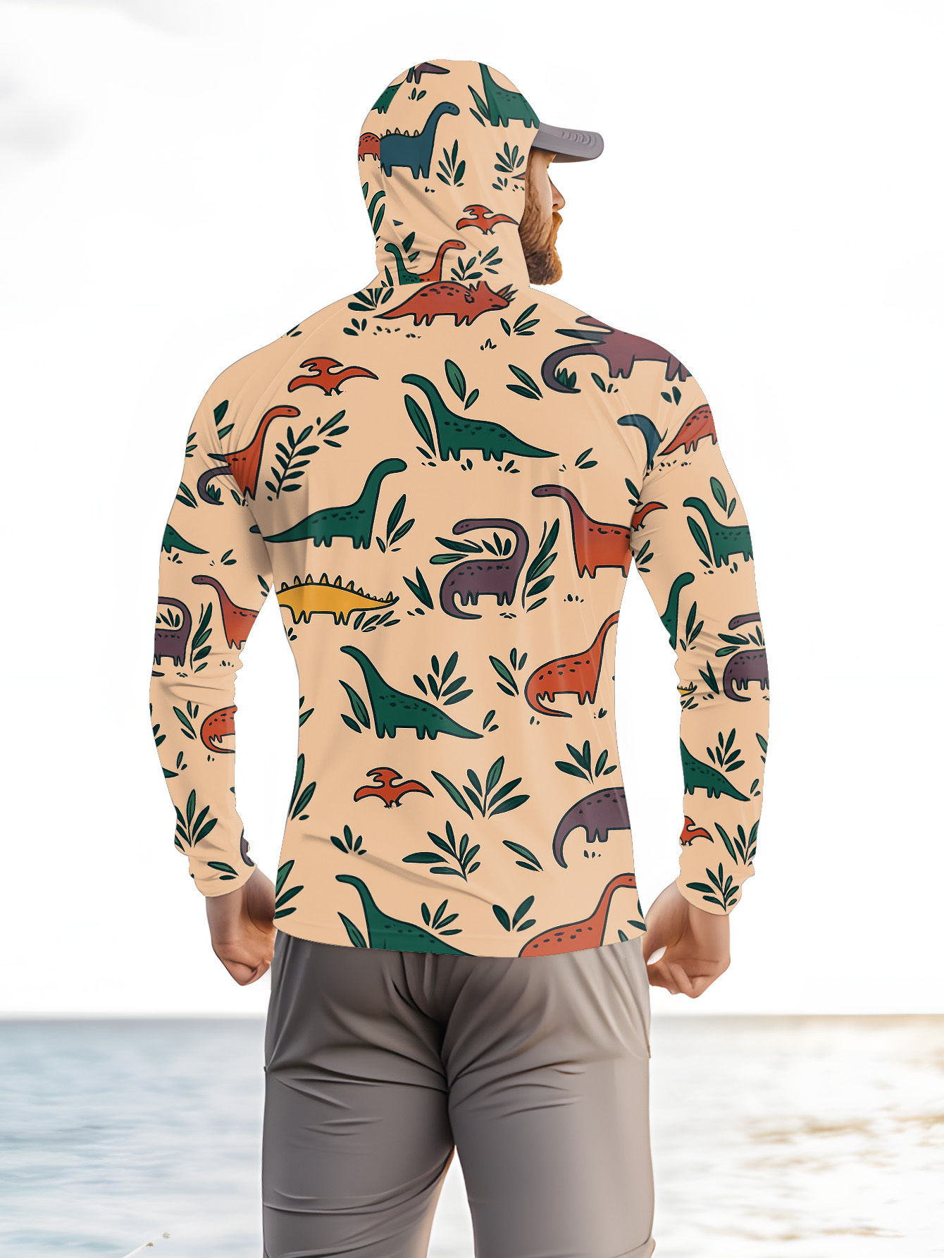 남성용 낚시 후드 스웨트셔츠, 긴팔 자외선 차단 셔츠, - Hunting & Outdoor Supplies Vanderbijlpark 리뷰 및 가격