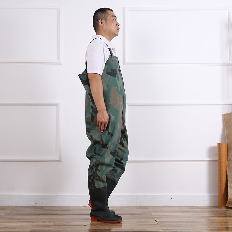 EU37-45 부츠와 방수 Anti-wear 낚시 의류 - Outdoor Hunting Trousers 리뷰 및 가격