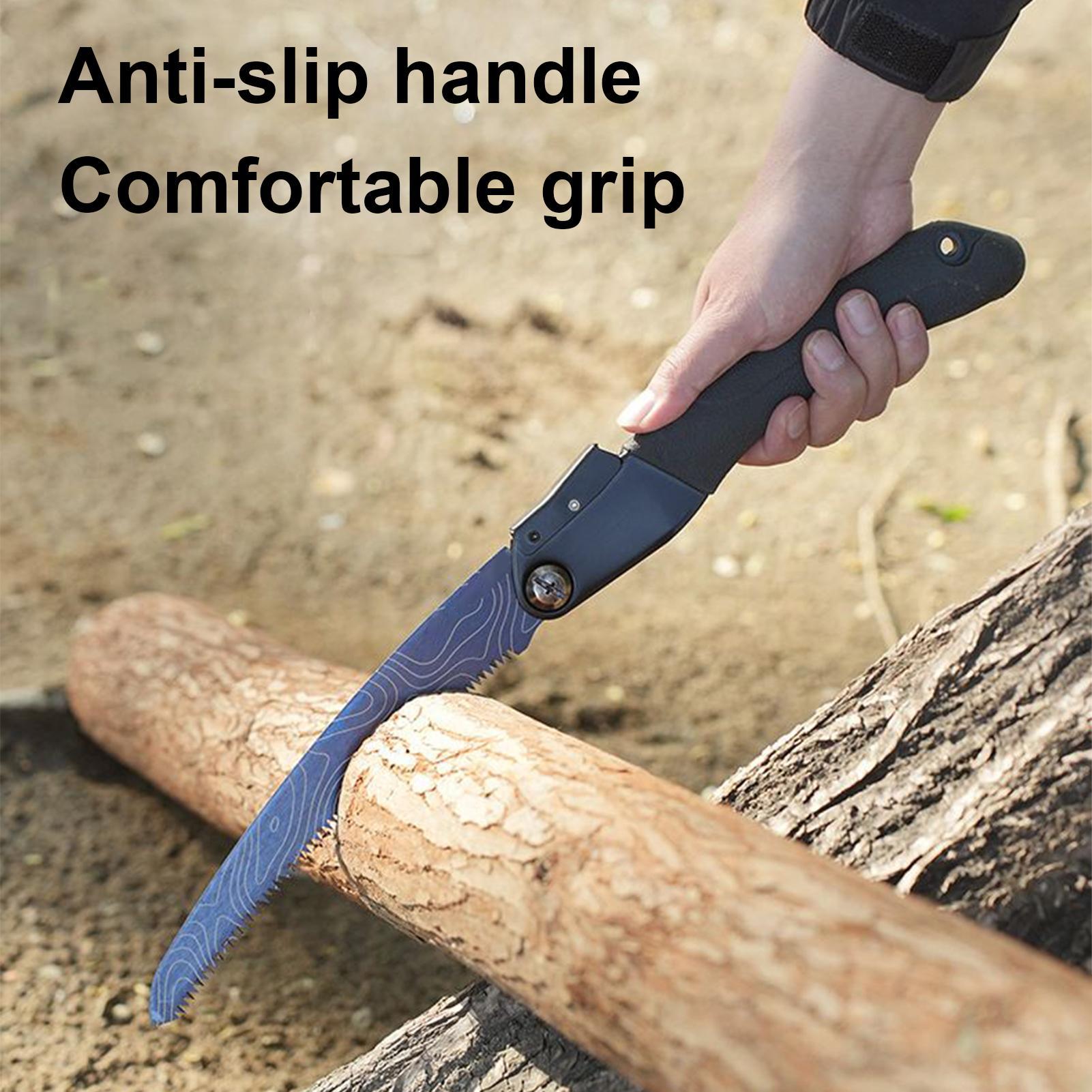 캠핑 톱 헤비 듀티 정원 나무 가지 치기 도구 수동 커 - Hunting Camp Outdoor Supplies 리뷰 및 가격