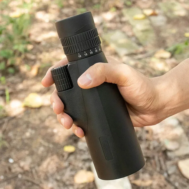 고출력 30x52 단안경 무단계 줌 망원경 장거리 조류 - Hunting Outdoor Watch 리뷰 및 가격