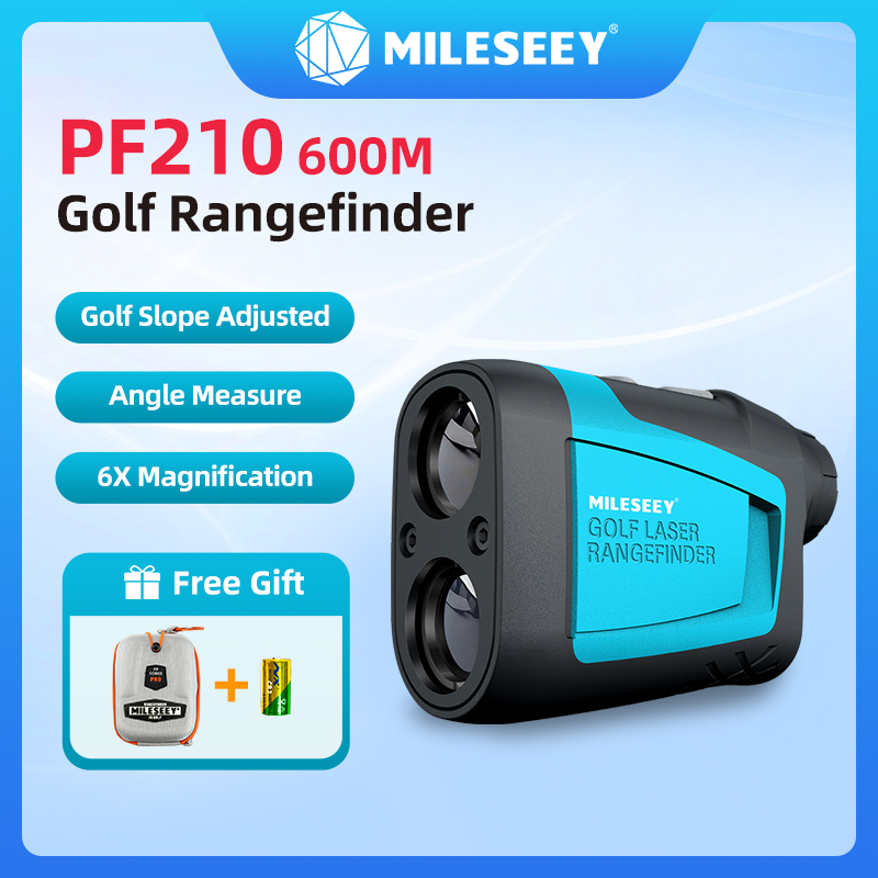 Mileseey PF210 PF2E PF240 골프 레 - Rangefinder Laser Hunting 리뷰 및 가격