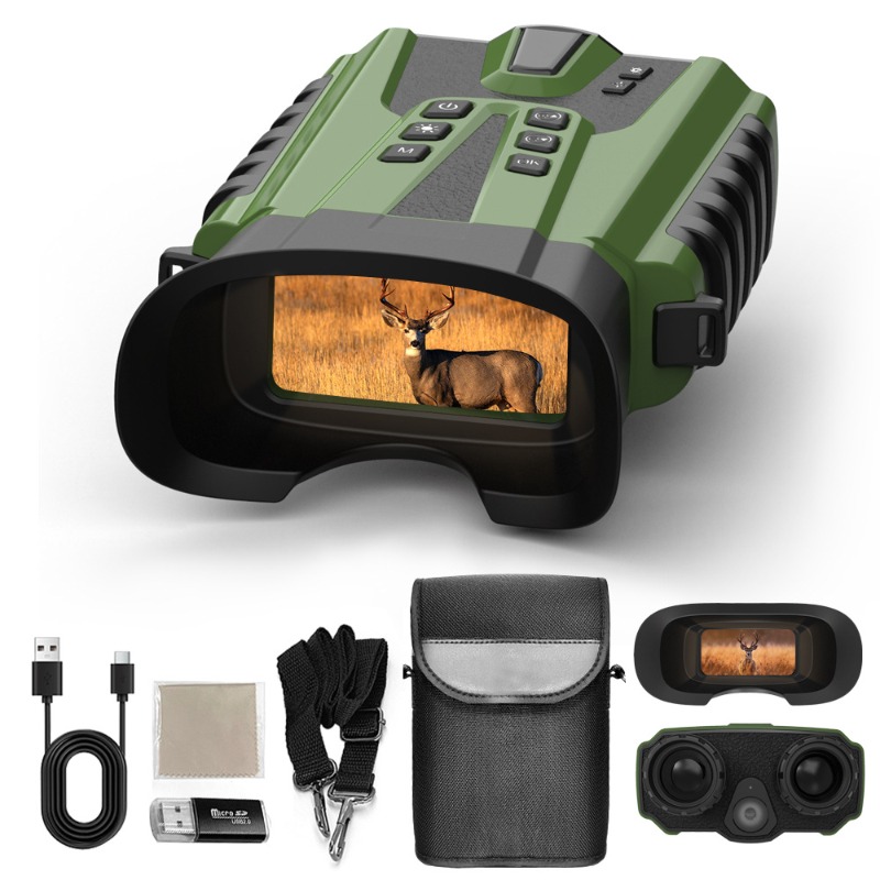 야외용 고화질 2.5K 적외선 쌍안경 야간 투시 장치, - Hunting Outdoor Watch 리뷰 및 가격