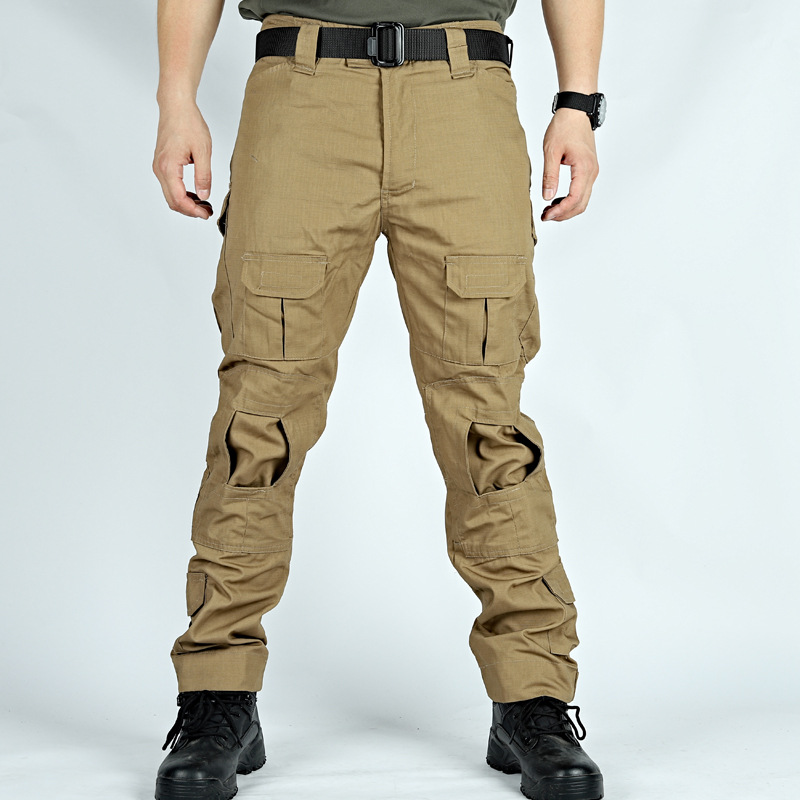 남성용 카고 캐주얼 바지, 다기능 전술 바지, 야외 하 - Outdoor Hunting Trousers 리뷰 및 가격