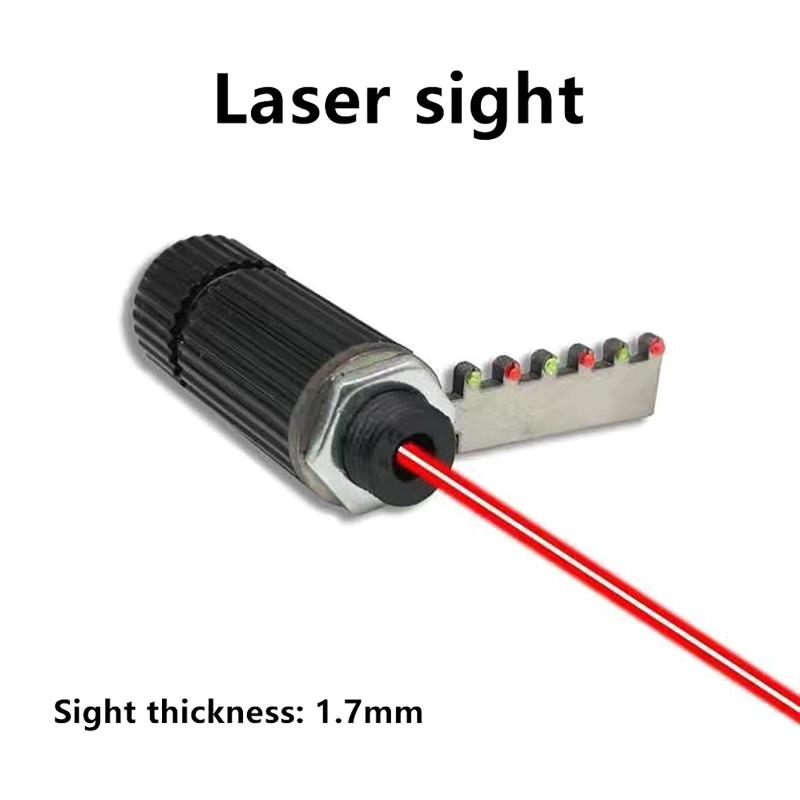 새로운 슬링샷 레이저 조준기 슬링샷 조준 레이저 적외선 - Rangefinder Laser Hunting 리뷰 및 가격