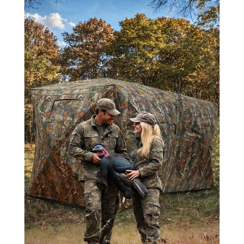 팝업형 270도 사냥 은신처 °   투명창이 있는 4- - Hunting & Outdoor Supplies Vanderbijlpark 리뷰 및 가격