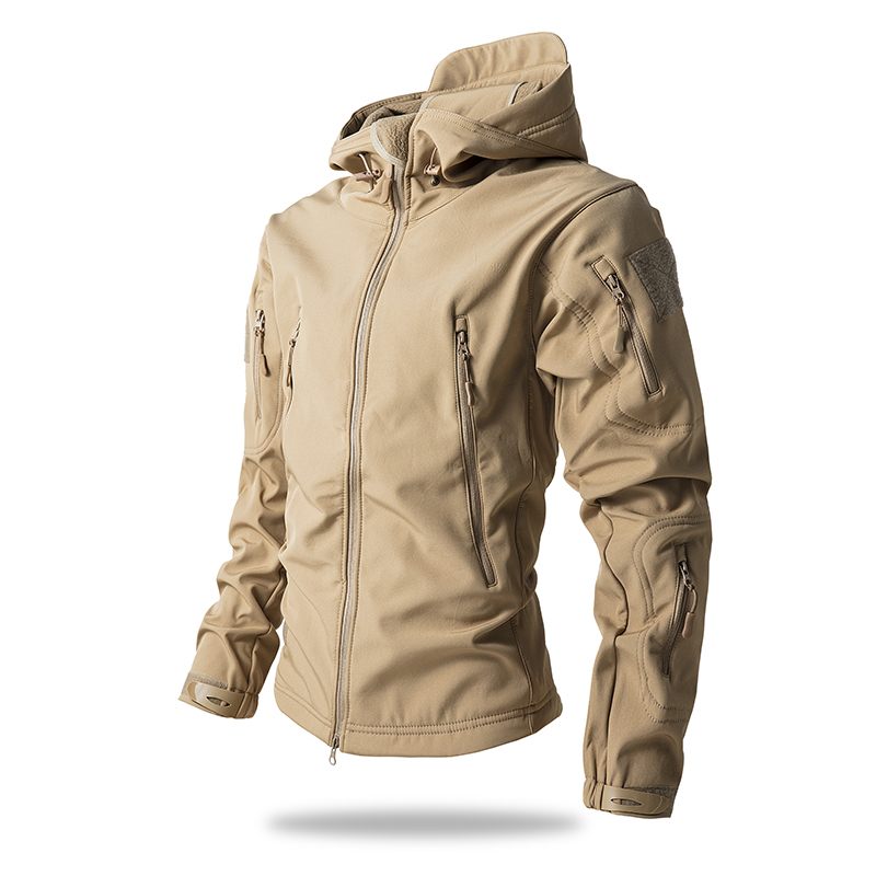 Lurker 상어 피부 소프트 쉘 전술 재킷 남자 방수 - Outdoor Hunting Fleece 리뷰 및 가격