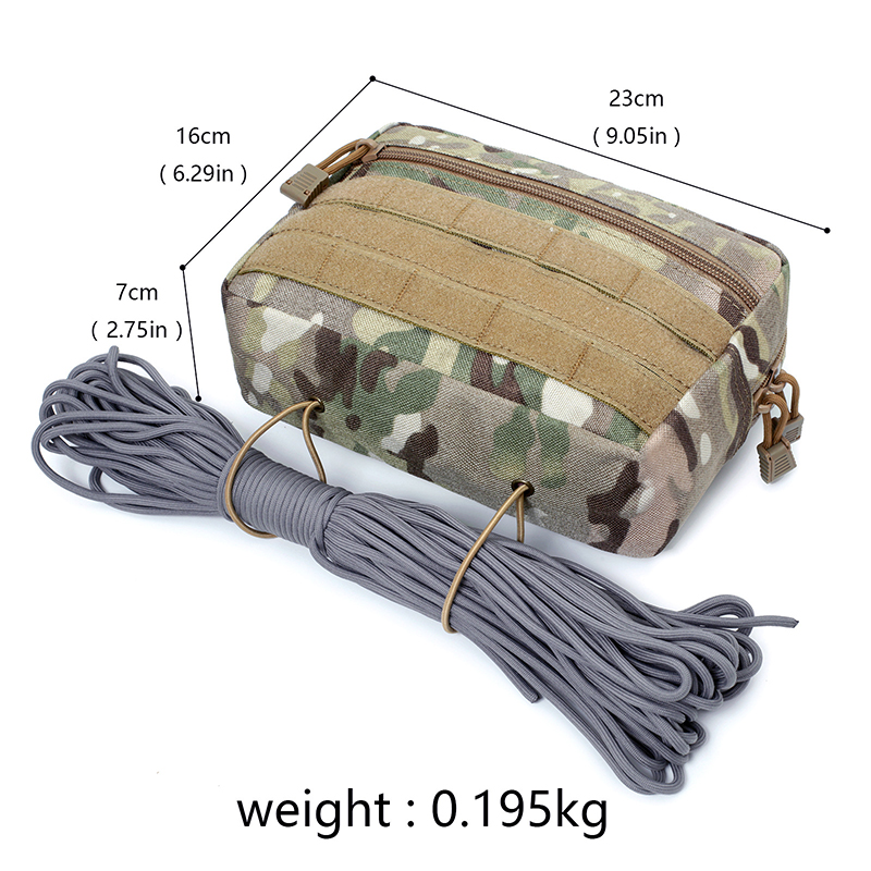아웃도어 스포츠 몰리 EDC 파우치 덤프 드롭 파우치  - Outdoor Hunting Kit 리뷰 및 가격