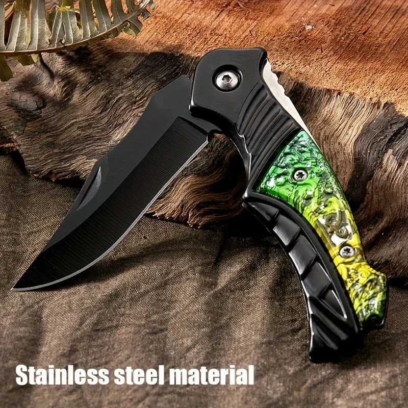 새로운 휴대용 야외 접이식 과일 칼, 주방 용품, 날카 - Hunting Camp Outdoor Supplies 리뷰 및 가격