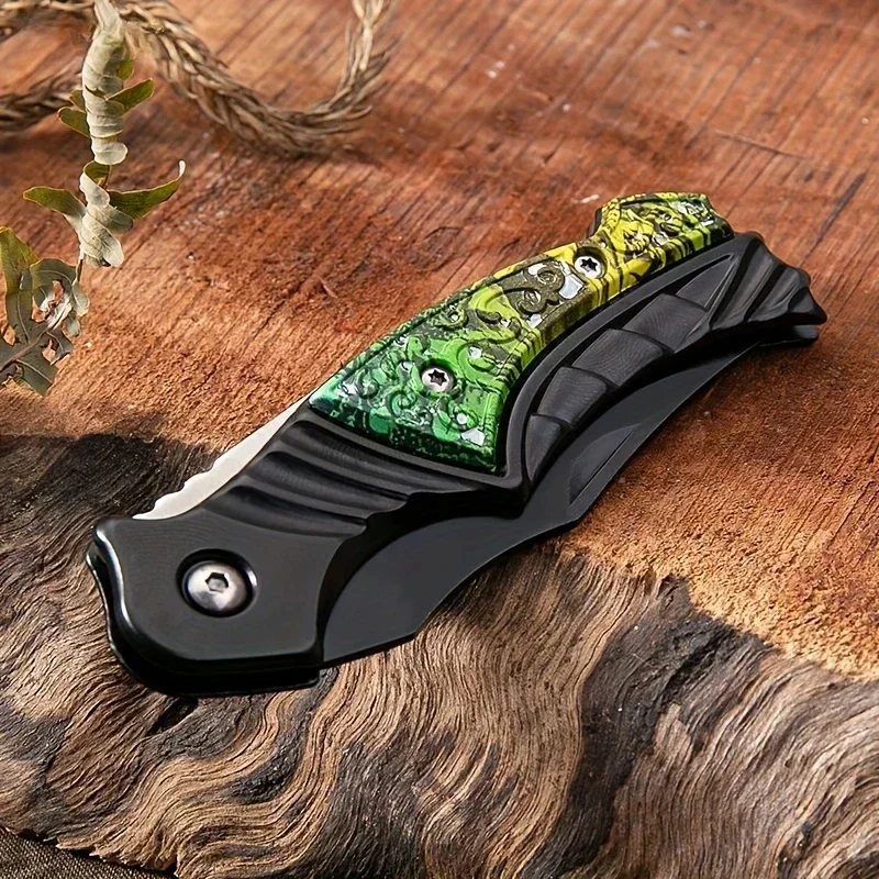 새로운 휴대용 야외 접이식 과일 칼, 주방 용품, 날카 - Hunting Camp Outdoor Supplies 리뷰 및 가격