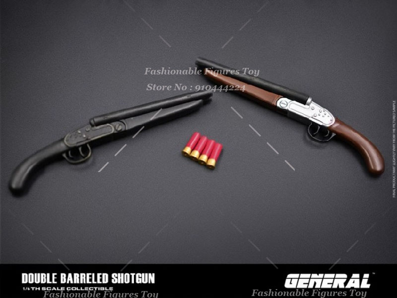 일반 GA-008 더블 배럴 샷건, 1/6 체중계 무기 - Outdoor Hunting Tv 리뷰 및 가격