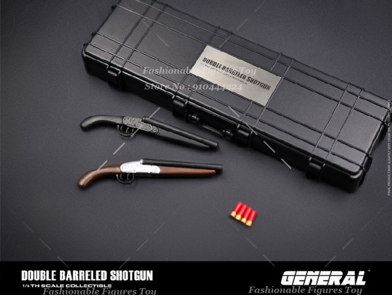 일반 GA-008 더블 배럴 샷건, 1/6 체중계 무기 - Outdoor Hunting Tv 리뷰 및 가격